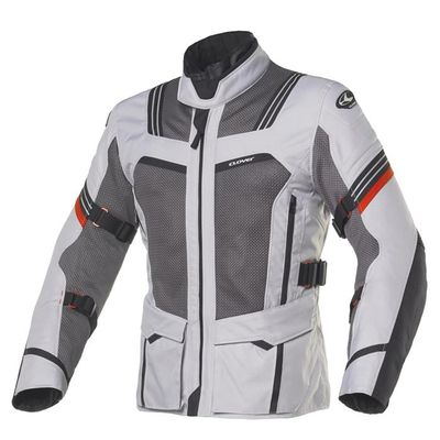 Giacca Estiva CLOVER VENTOURING-3 WP Touring col. N/GR