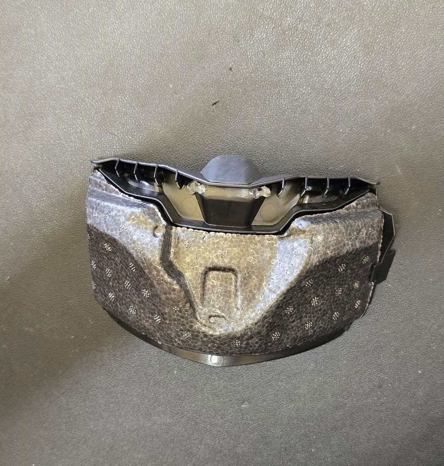 MENTONIERA con PARA-NASO per CASCO NOLAN N87/N87 PLUS