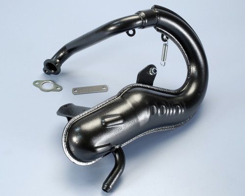 MARMITTA POLINI PER PIAGGIO APE 50 art. 200.0127