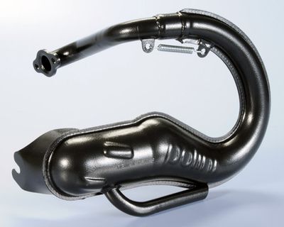 MARMITTA POLINI PER PIAGGIO VESPA 50 art. 200.2030