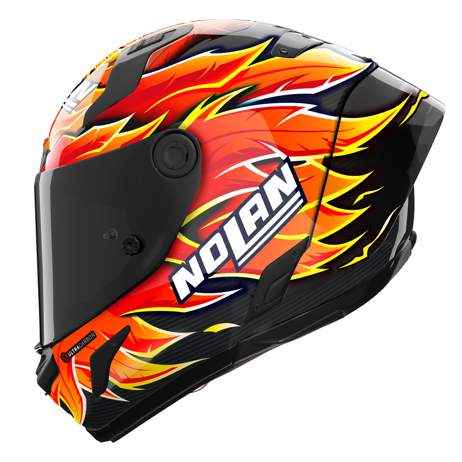 Casco NOLAN X-804 RS ULTRA CARBON REPLICA IANNONE col. 368 - TIRATURA LIMITATA!