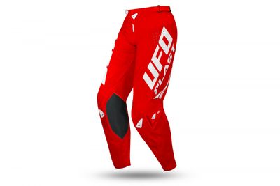 PANTALONI UFO SLIM RADIAL ROSSO