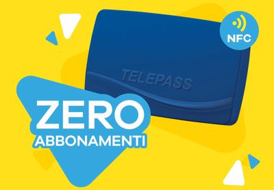 TELEPASS GRAB &amp; GO