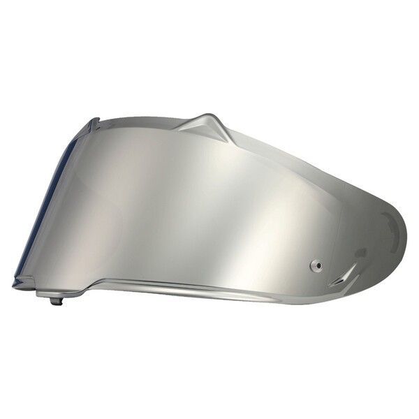 VISIERA IRIDIUM SILVER per LS2 FF807 DRAGON