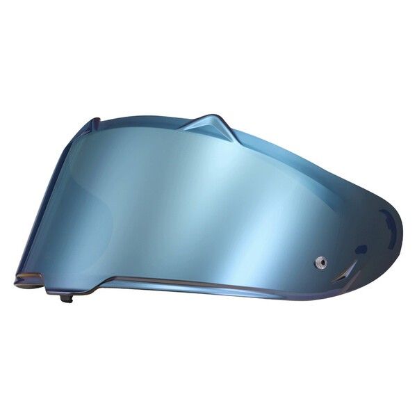 VISIERA IRIDIUM BLUE per LS2 FF807 DRAGON