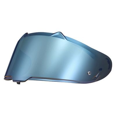 VISIERA IRIDIUM BLUE per LS2 FF807 DRAGON
