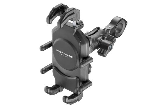 CRAB - PORTA TELEFONO RUGGED CON ANTIVIBRAZIONE PREMIUM