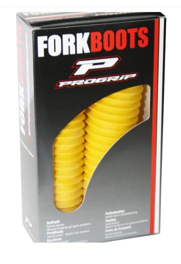 SOFFIETTI FORCELLA PROGRIP UNIVERSALI colore GIALLO