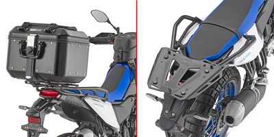 Attacco posteriore Givi SR2174 per Yamaha Tenere 700 2025, specifico per bauletto Monokey o Monolock da abbinare alla piastra MONOKEY® M5, M7, M8A, M8B, M9A, M9B o alla MONOLOCK® M5M o M6M