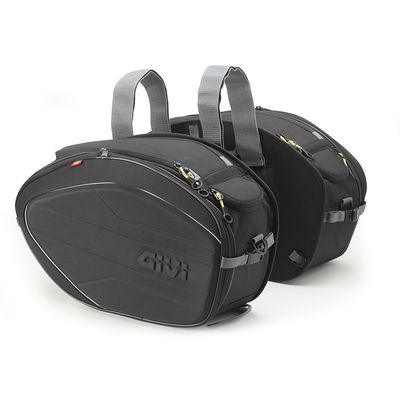 EA100C - GIVI COPPIA BORSE LATERALI ESPANDIBILI 40litri