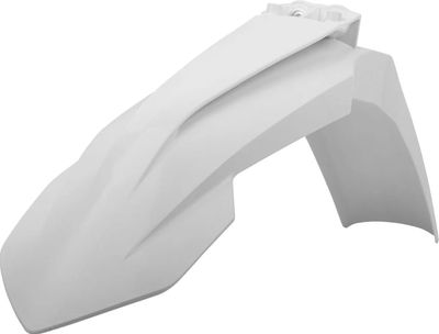PARAFANGO ANTERIORE BIANCO POLISPORT per KTM SX/SXF &amp; EXC/EXC-F anni 2016-2022