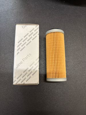 FILTRO OLIO ORIGINALE DUCATI DESMO 450 MX anno 2025