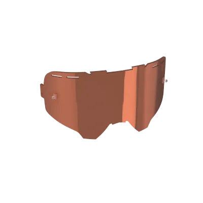 LENTE ENDURO JW ROSE 32% LEATT per OCCHIALI LEATT VELOCITY 4.0 4.5 5.0 5.5 6.5