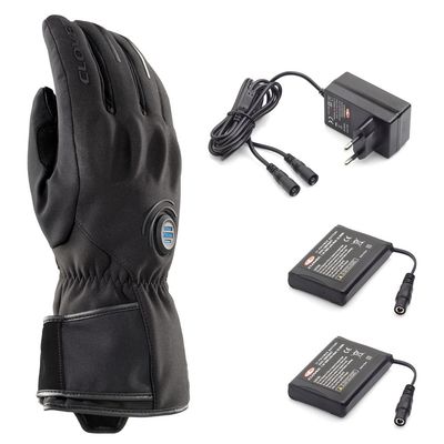 Guanti CLOVER Riscaldabili METRO WP LADY colore NERO Guanti CLOVER Riscaldabili METRO WP LADY colore NERO