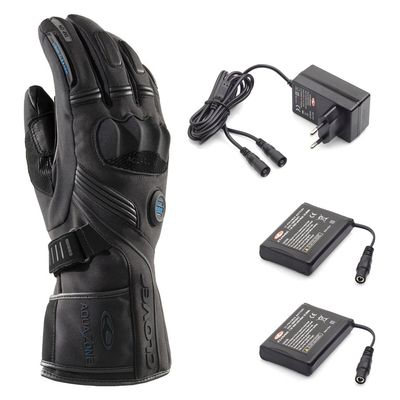 Guanti CLOVER Riscaldabili POLAR-2 WP colore NERO