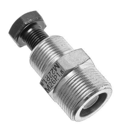 ESTRATTORE DOPPIO CON FILETTO ESTERNO DESTRO M22 p1,5 e M26 p1,5