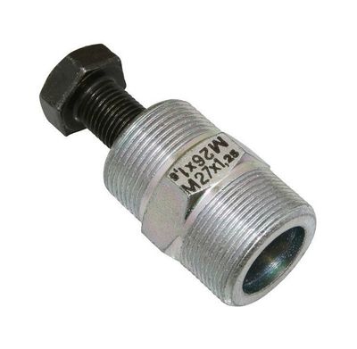 ESTRATTORE DOPPIO CON FILETTO ESTERNO DESTRO M26 p1,5 e M27 p1,25 ESTRATTORE DOPPIO CON FILETTO ESTERNO DESTRO M26 p1,5 e M27 p1,25