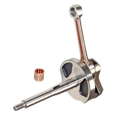 ALBERO MOTORE NUOVA MAZZUCCHELLI ANTICIPATO per CIAO - BRAVO - SI' spinotto 10 ALBERO MOTORE NUOVA MAZZUCCHELLI ANTICIPATO per CIAO - BRAVO - SI' spinotto 10