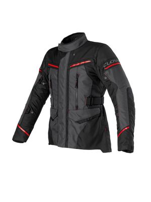 Giacca Clover STORM-4 WP Touring col. R/GRA Giacca Clover STORM-4 WP Touring col. R/GRA