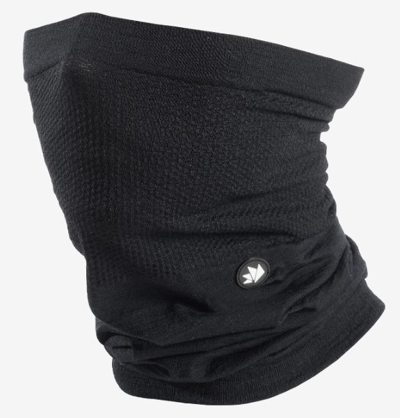 Scaldacollo in LANA MERINO colore nero SIX2 art. TBX MERINO