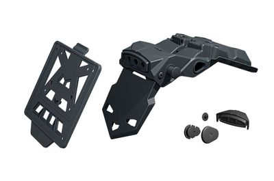 Porta-targa REGOLABILE completo RACETECH mod. INTEGRA per YAMAHA TENERE' 700 Porta-targa REGOLABILE completo RACETECH mod. INTEGRA per YAMAHA TENERE' 700