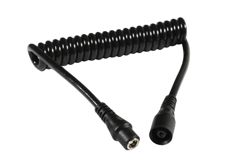 Cavo Prolunga a Spirale MACNA per Alimentazione Abbigliamento Riscaldato