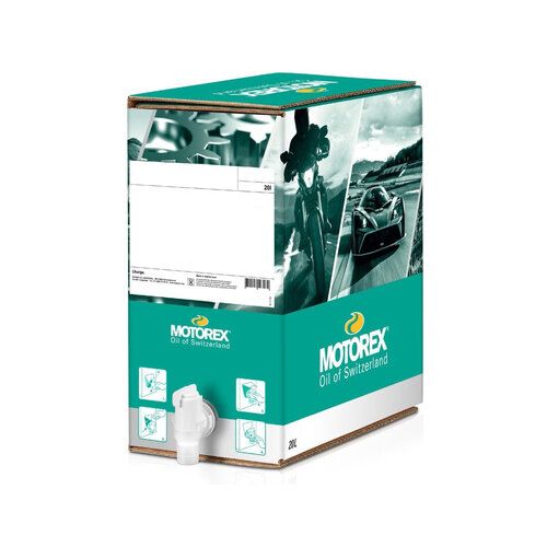 BAG IN BOX 20 litri OLIO MOTOREX CROSS POWER 4T 10W50