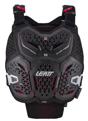 PETTORINA LEATT CHEST PROTECTOR 4.5 Hybrid LADY - tg. S/M PETTORINA LEATT CHEST PROTECTOR 4.5 Hybrid LADY - tg. S/M