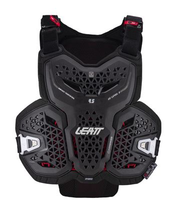 PETTORINA LEATT CHEST PROTECTOR 4.5 Hybrid - tg. L/XL PETTORINA LEATT CHEST PROTECTOR 4.5 Hybrid - tg. L/XL