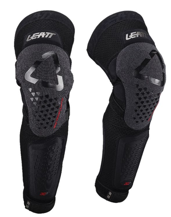GINOCCHIERA LEATT 3DF 5.0 EVO EXT JUNIOR BLACK