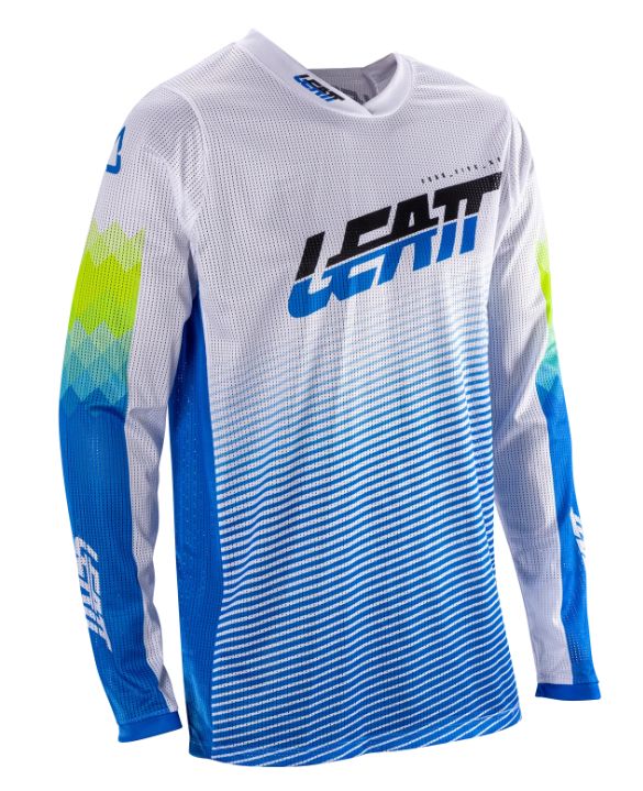 MAGLIA LEATT 4.5 X-FLOW PIXEL BLUE