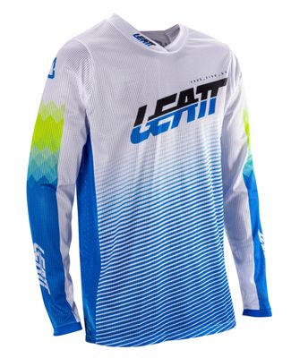 MAGLIA LEATT 4.5 X-FLOW PIXEL BLUE