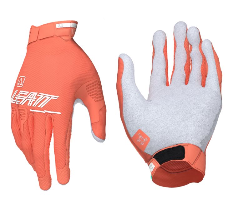 GUANTI LEATT 2.5 X-FLOW CORAL PINK LADY