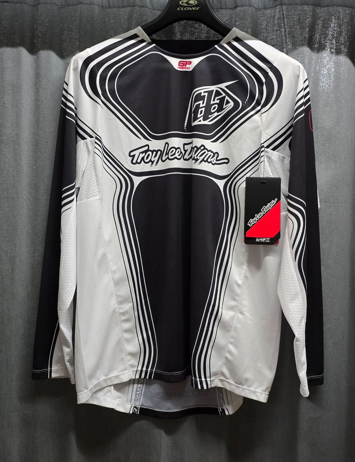 MAGLIA TROY LEE DESIGNS GP PRO STREAMLINE BLACK / WHITE