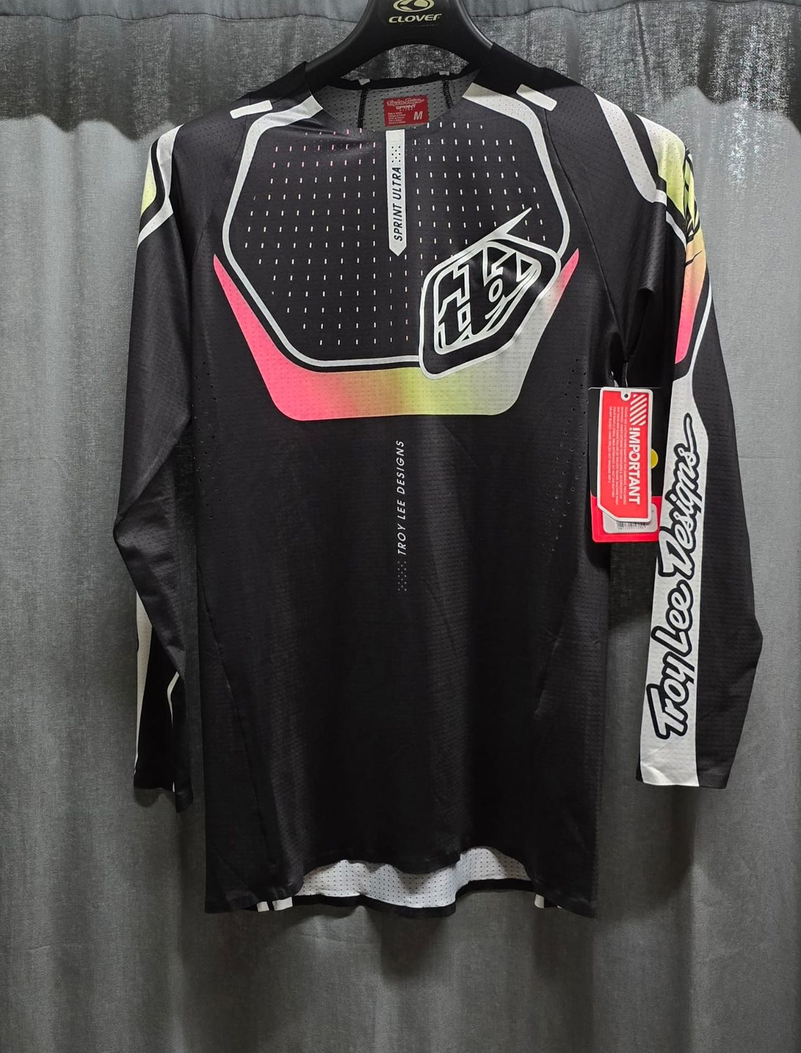 MAGLIA TROY LEE DESIGNS SPRINT ULTRA PROTON BLACK