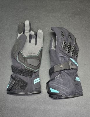 GUANTI LEATT ADV HydraDri 6.5 STEALTH BLACK LADY