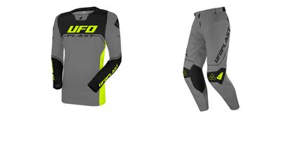 COMPLETO UFO ARES GREY/FLUO 2026