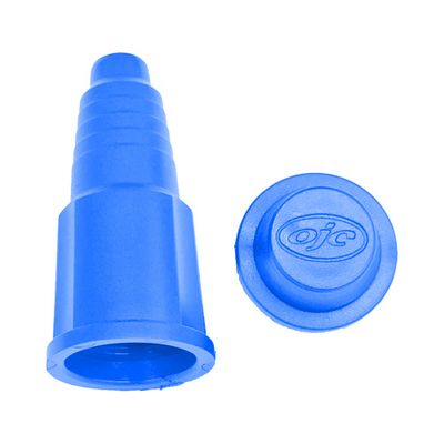 PORTA-CANDELA UNIVERSALE utilizzo OFF-ROAD col. BLU PORTA-CANDELA UNIVERSALE utilizzo OFF-ROAD col. BLU