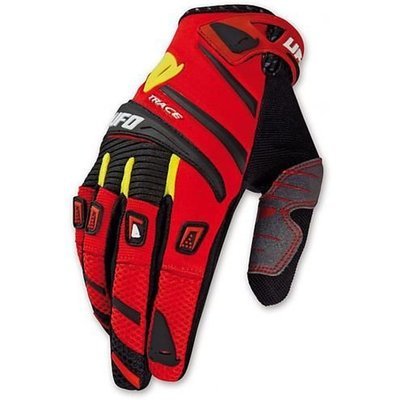 Guanti CROSS UFO mod. Trace col. ROSSO Guanti CROSS UFO mod. Trace col. ROSSO