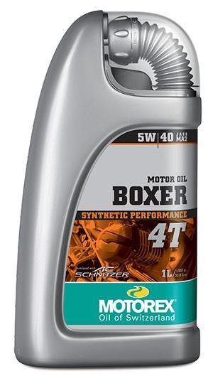 OLIO MOTOREX BOXER 4T 5W40