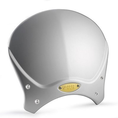 GIVI Cupolino Race Cafe universale in alluminio anodizzato grigio