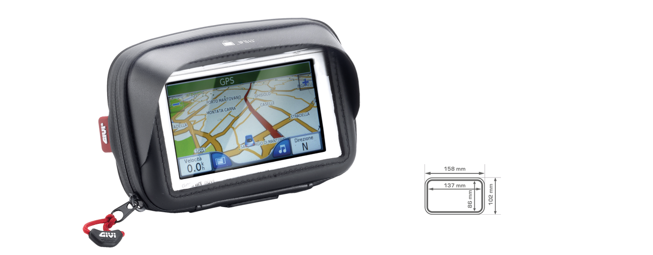 GIVI PORTA GPS-SMARTPHONE UNIVERSALE art. S954B