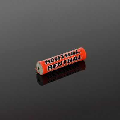 MINI PARACOLPI MANUBRIO RENTHAL P271 8.5" SX BAR PAD ARANCIO/BIANCO/NERO (205mm) MINI PARACOLPI MANUBRIO RENTHAL P271 8.5" SX BAR PAD ARANCIO/BIANCO/NERO (205mm)