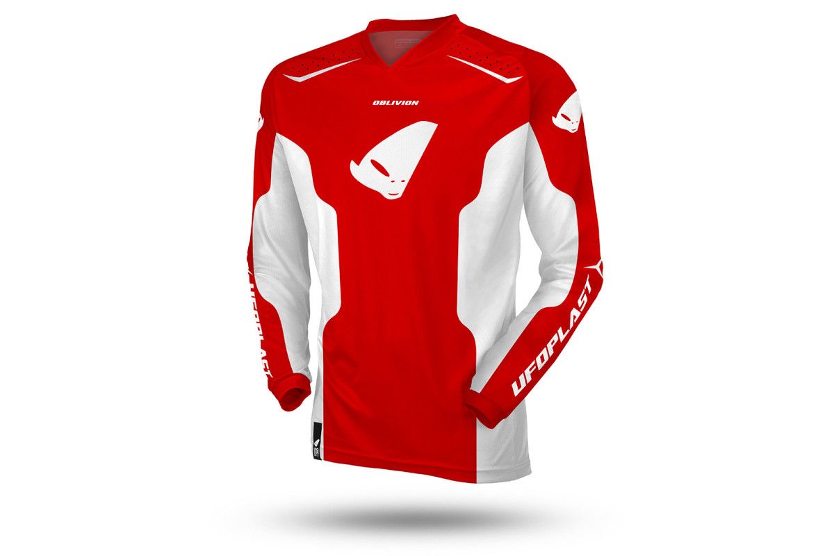 MAGLIA UFO OBLIVION RED/WHITE 2026