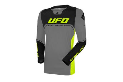 MAGLIA UFO ARES GREY/FLUO 2026