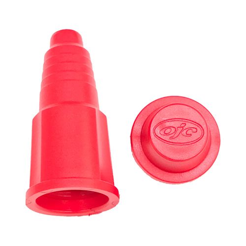 PORTA-CANDELA UNIVERSALE utilizzo OFF-ROAD col. ROSSO