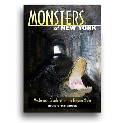 Monsters of New York Book by Bruce Hallenbeck