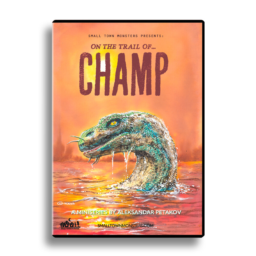 On the Trail of Champ DVD