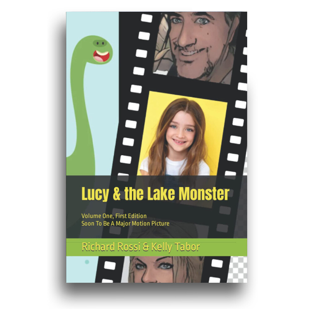 Lucy and the Lake Monster by Tabor/Rossi