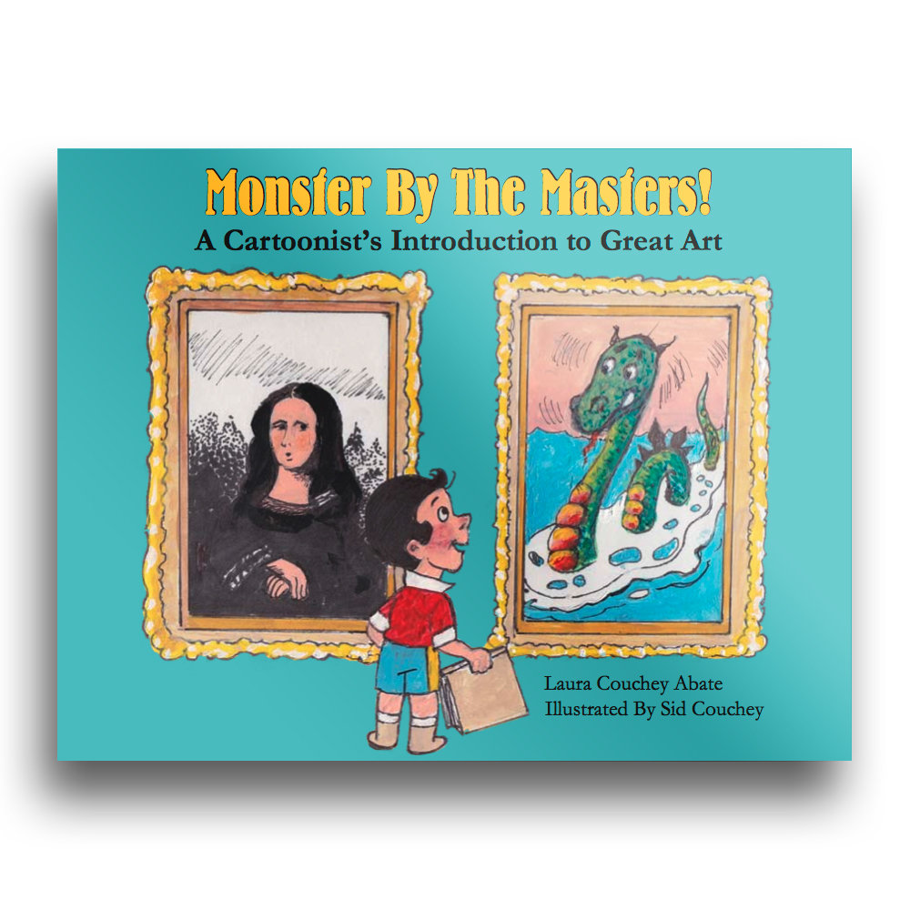 Monster by the Masters Book by Couchey/Abate